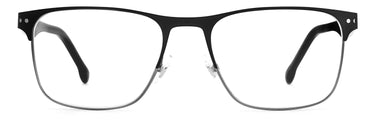 Designer Men Carrera Eyeglasses: 2033T - Matte Black - SpecSMART Eye Clinic (Front View)